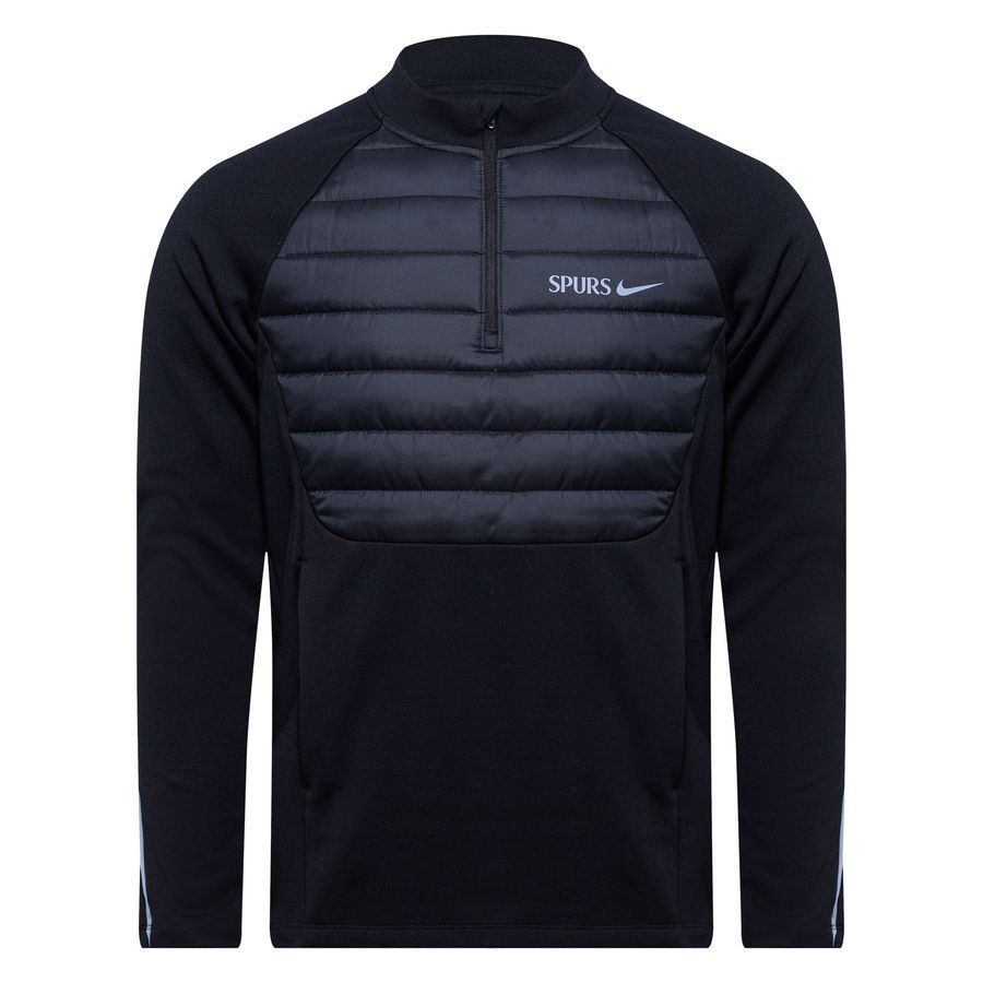 Tottenham Training Shirt Therma-FIT Academy Drill Winter Warrior - Black/Ashen Slate-League Fan Gear